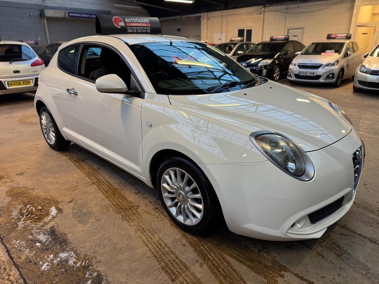 2013 Alfa Romeo MiTo 0.9 TB TwinAir 105 Sprint 3dr HATCHBACK PETROL Manual