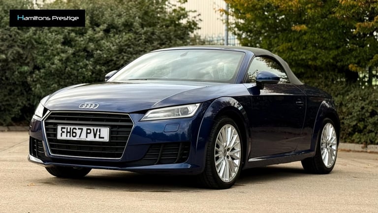 2018 Audi TT 1.8 TFSI Sport Roadster 2dr Petrol Manual Euro 6 (s/s) (180 ps) Convertible Petrol M...
