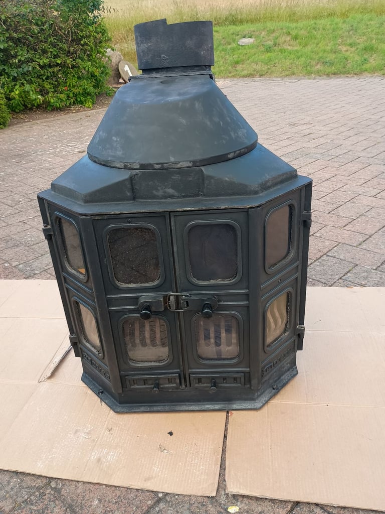 Wood burning stove Dovre 2000