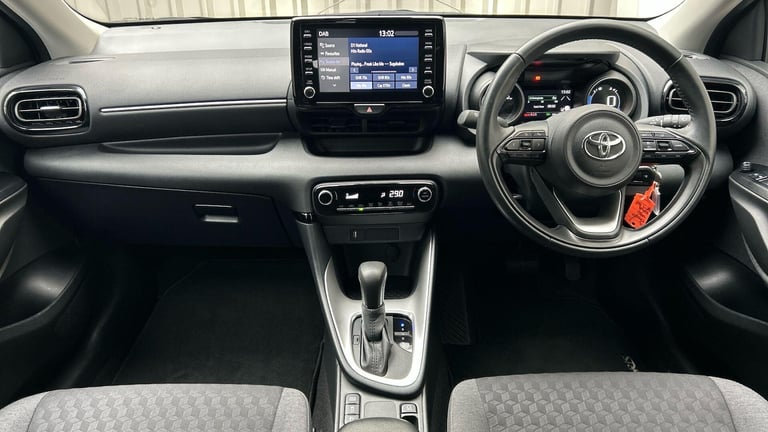 2022 Toyota Yaris 1.5 VVT-h Design Hatchback 5dr Petrol Hybrid E-CVT Euro 6 (s/s) (116 ps) HATCHB...