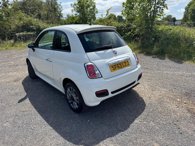2013 Fiat 500 1.2 S 3Dr Hatch £3499