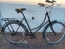 Medium sized original Dutch bicycle