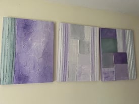 Purple artwork 