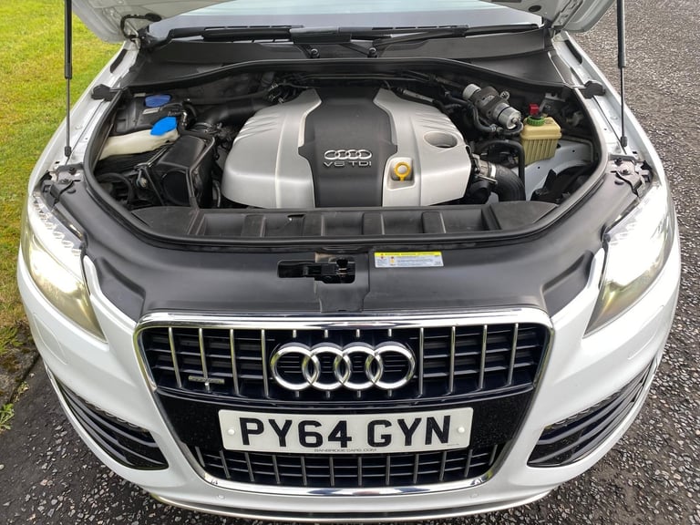 2015 Audi Q7 3.0 TDI V6 S line Sport Edition 5dr Diesel Tiptronic Quattro 245BHP