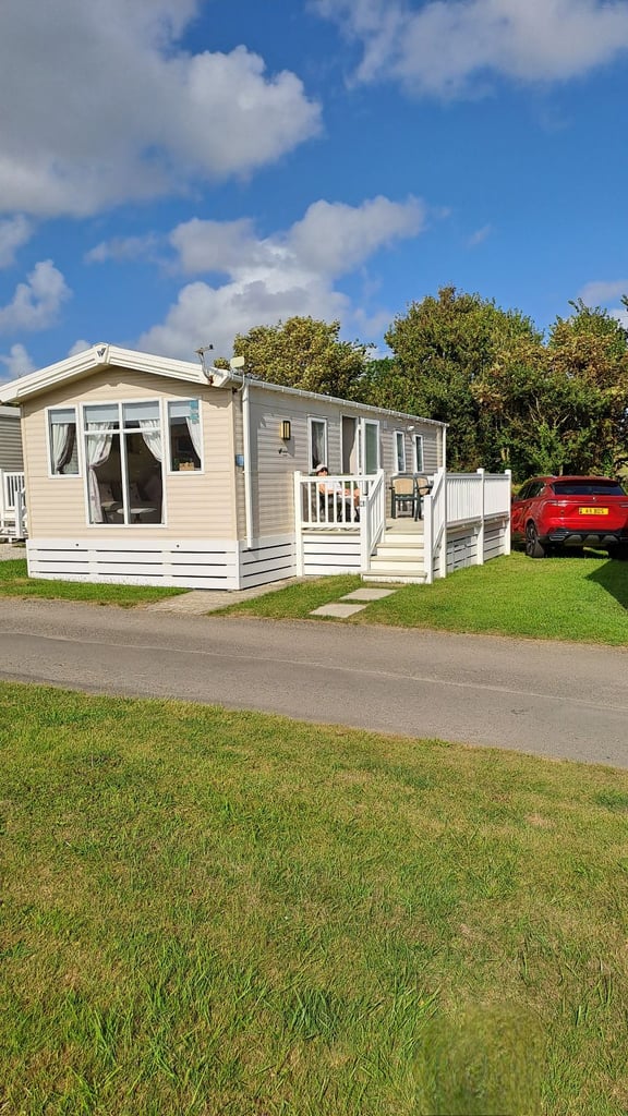 image for Static caravan sited in Bude Cornwall