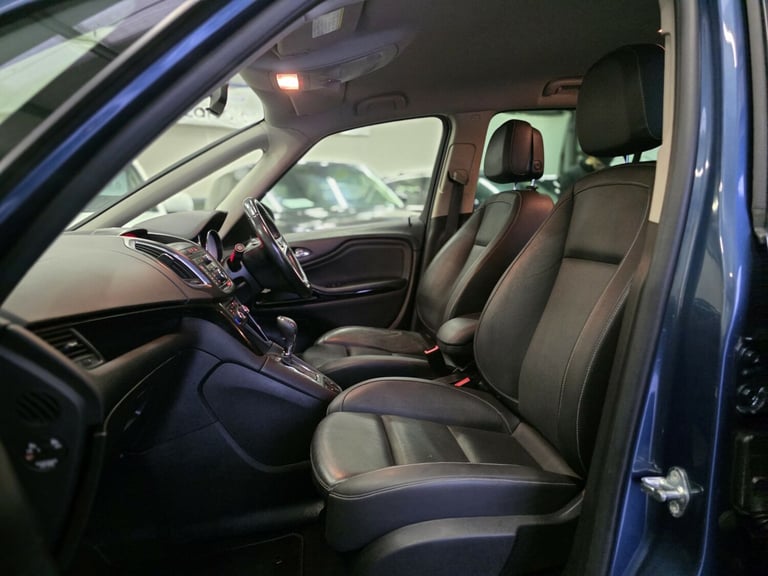 VAUXHALL ZAFIRA TOURER 2.0 CDTi SRi Diesel 2016+AUTOMATIC+1 F-KEEPER+FULL LEATHR