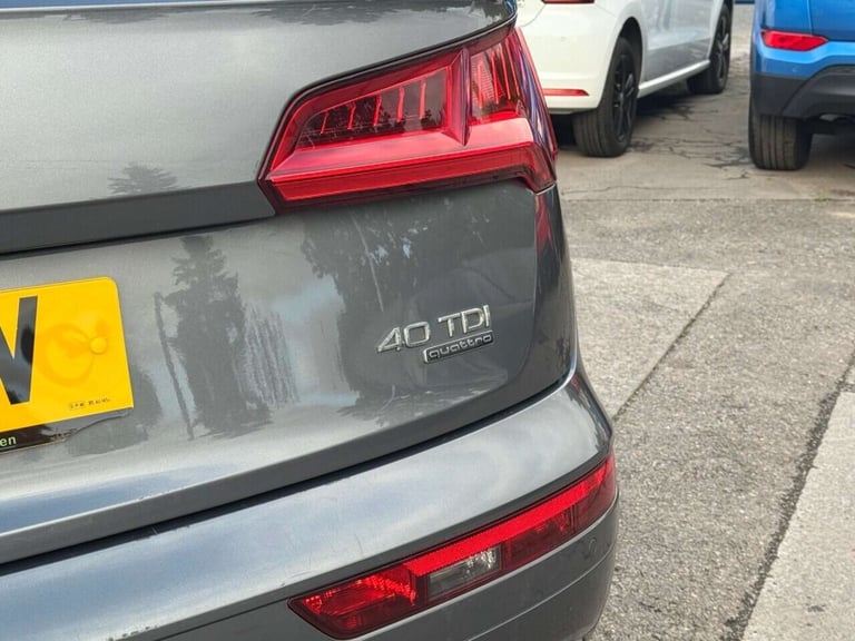 2019 Audi Q5 2.0 Q5 Sport 40 TDI Quattro Semi-Auto 4WD 5dr SUV Diesel Automatic