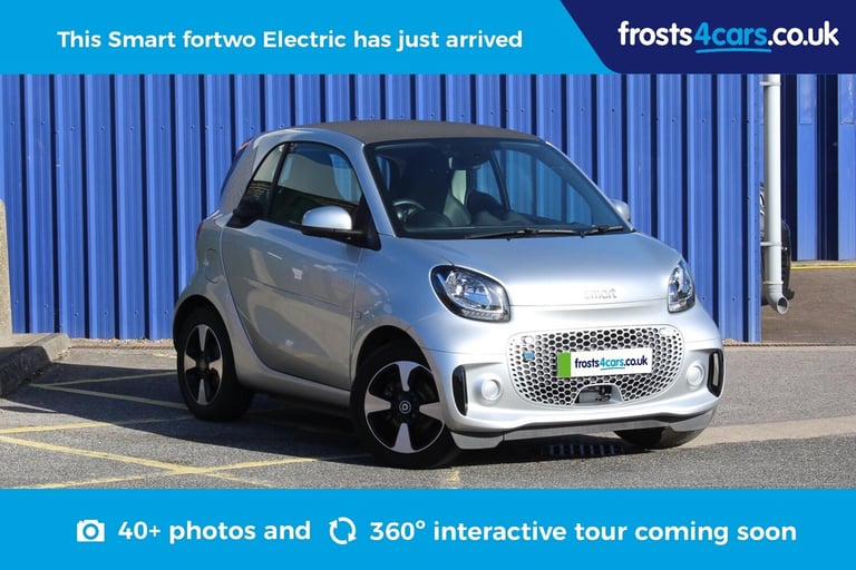 image for 2021 smart fortwo 3dr 60kW EQ  Passion Advanced 17kWh 22kWCh Automatic Coupe Electric Automatic