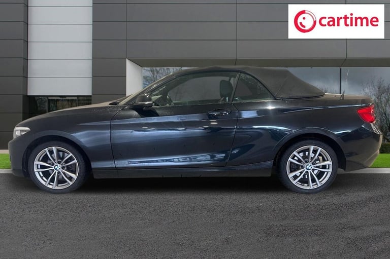 2017 17 BMW 2 SERIES 2.0 220D SPORT CONVERTIBLE 2DR DIESEL AUTO EURO 6 (S/S) (19