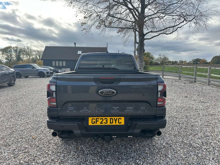 2023 Ford Ranger 3.0 Ranger Raptor EcoBOOST 4x4 A 4WD Pickup Petrol Automatic
