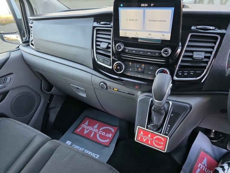 2020 Ford Transit Custom 320 Limited EcoBlue Powershift L1H1 Crew Van Diesel Automatic