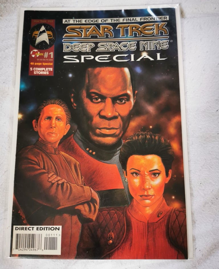 image for Star trek comic 3