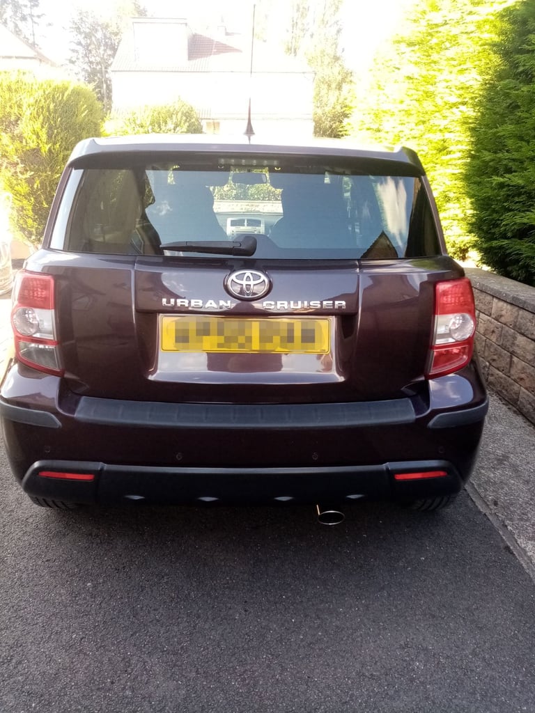 Toyota urban cruiser 1.3 vvti, petrol, Manual, new clutch. 