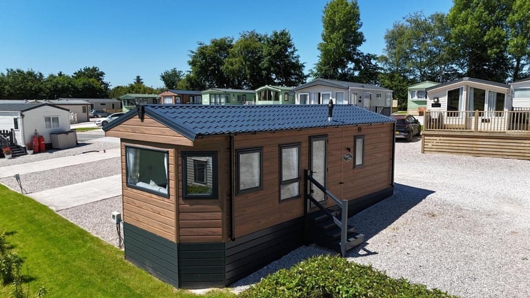 Delta Westfield Lodge in Lancashire  - Lodge / Caravan 