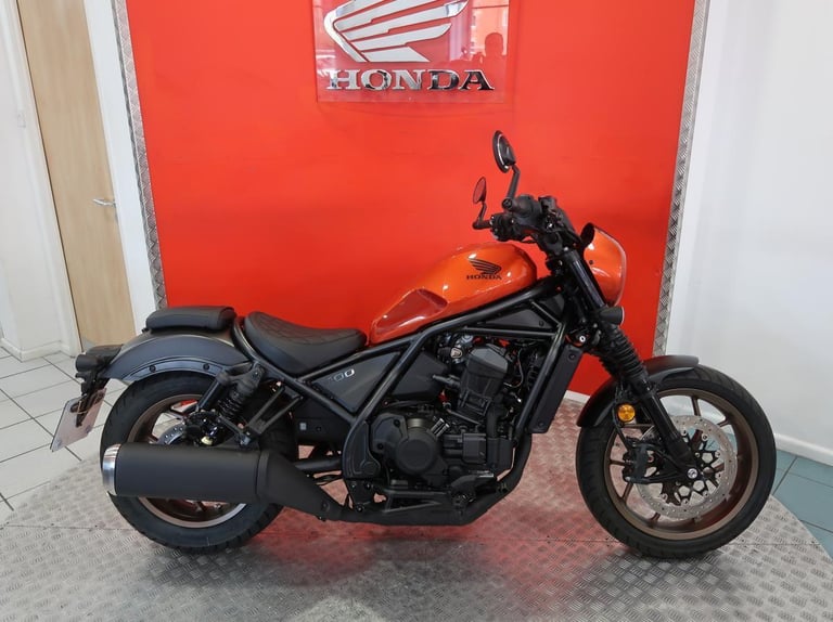 Brand new 2025 Honda CMX1100 Rebel DCT Special Edition