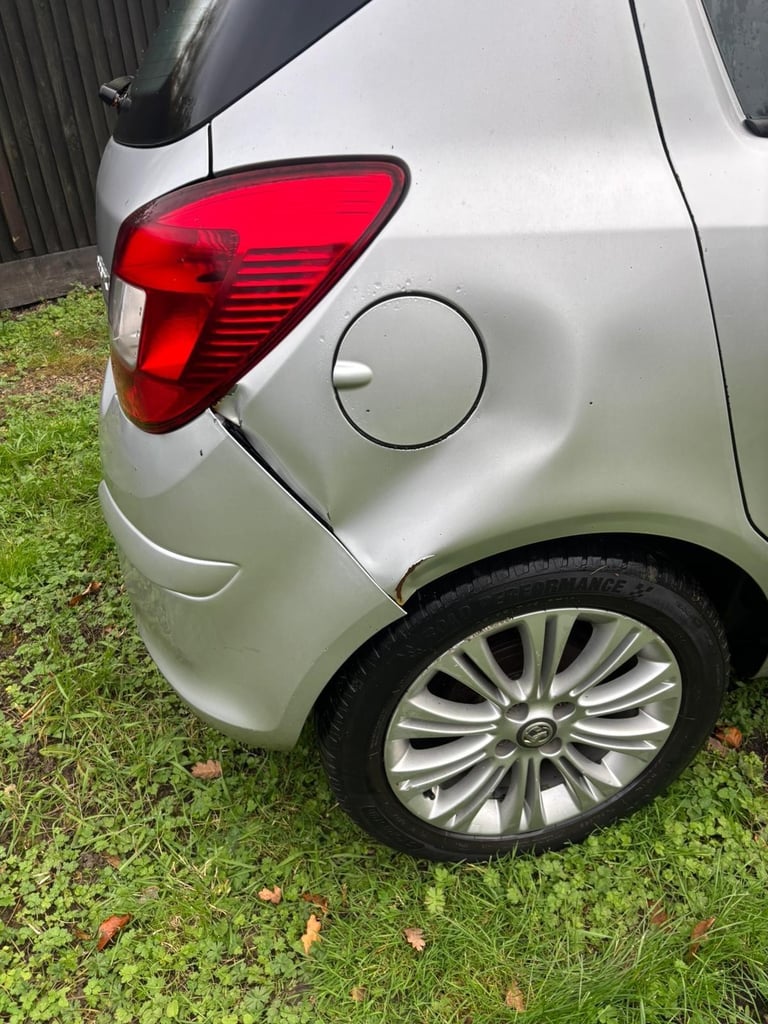 2009 Vauxhall Corsa 1.3cdti 
