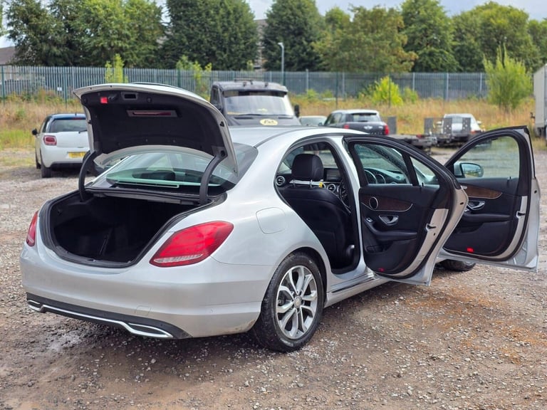 2016 Mercedes-Benz C-Class 2.1 C220d Sport 7G-Tronic+ Euro 6 (s/s) 4dr Saloon Diesel Automatic