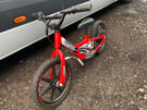 Amped A16 Red 180w Electric Kids Balance Bike