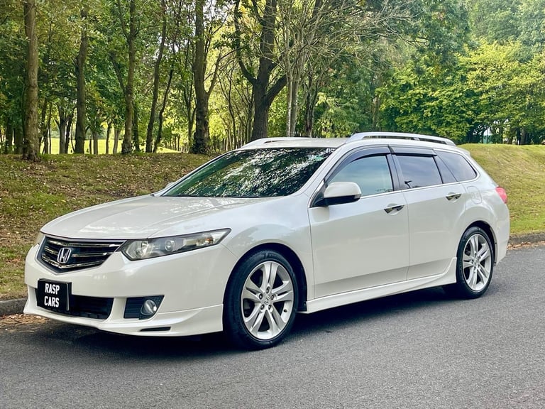 2010 Honda Accord 2.4 TL JDM IMPORT K24 Estate Automatic ULEZ Compliant type s