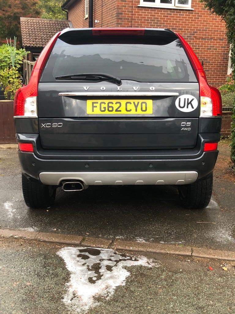 Volvo, XC90, Estate, 2012, Semi-Auto, 2400 (cc), 5 doors