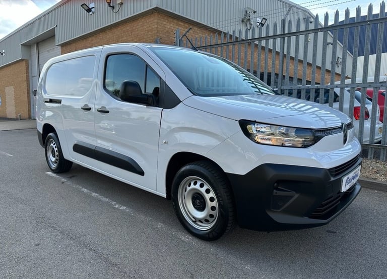 2025 Citroen Berlingo 1.5 BlueHDi 850 Enterprise XL Crew Van Double Cab 6dr Diesel Manual LWB Eur...