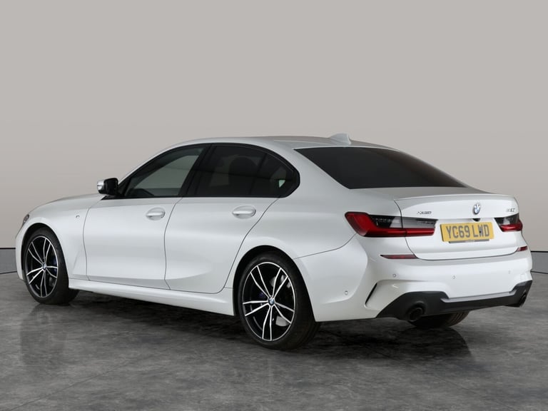 2019 BMW 3 Series 320i xDrive M Sport 4dr Step Auto SALOON PETROL Automatic