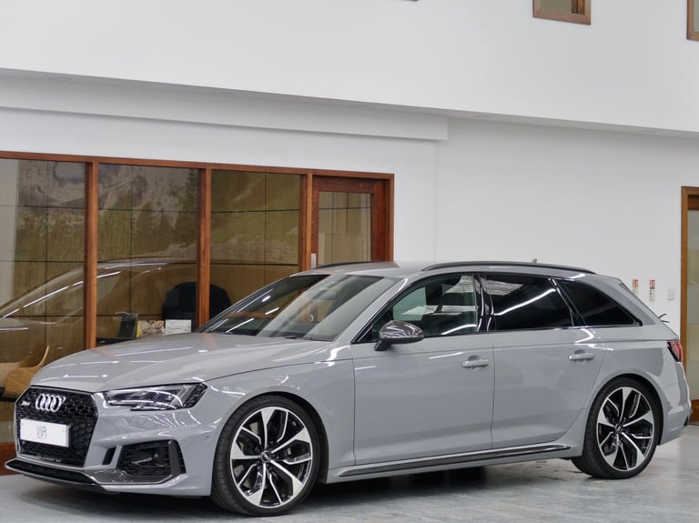 2019 Audi RS4 Avant 2.9 TFSI V6 Estate 5dr Petrol Quattro  Petrol Automatic