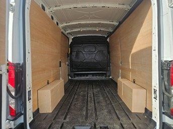 2021 ON 71 PLATE FORD TRANSIT 350 TREND TDCI 130BHP L3H2 LWB DIESEL 65K ULEZ 