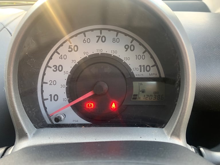 £21 tax - Peugeot 107