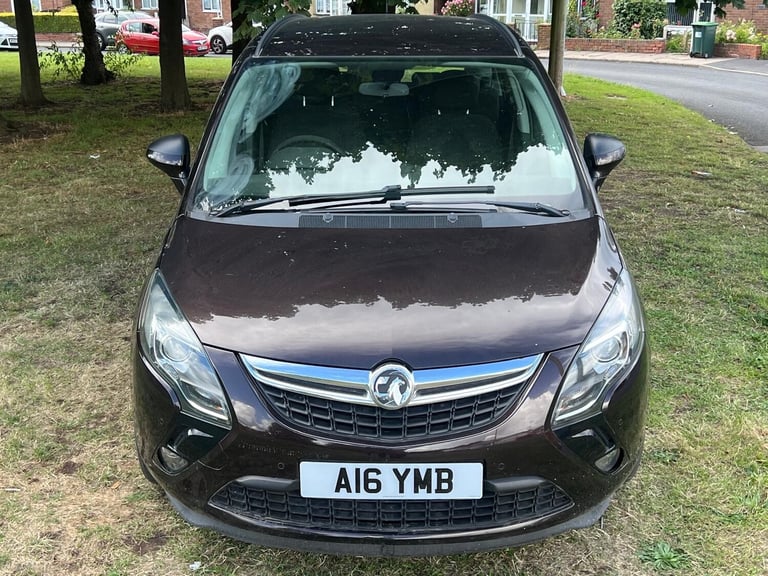 2014 Vauxhall Zafira 2.0 CDTi Exclusiv 5dr MPV Diesel Manual