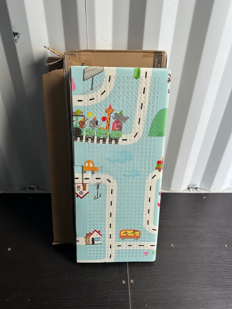 image for Scoosh Foldable Activity Mat Double Sided For playtime Picnics & Family Bounding