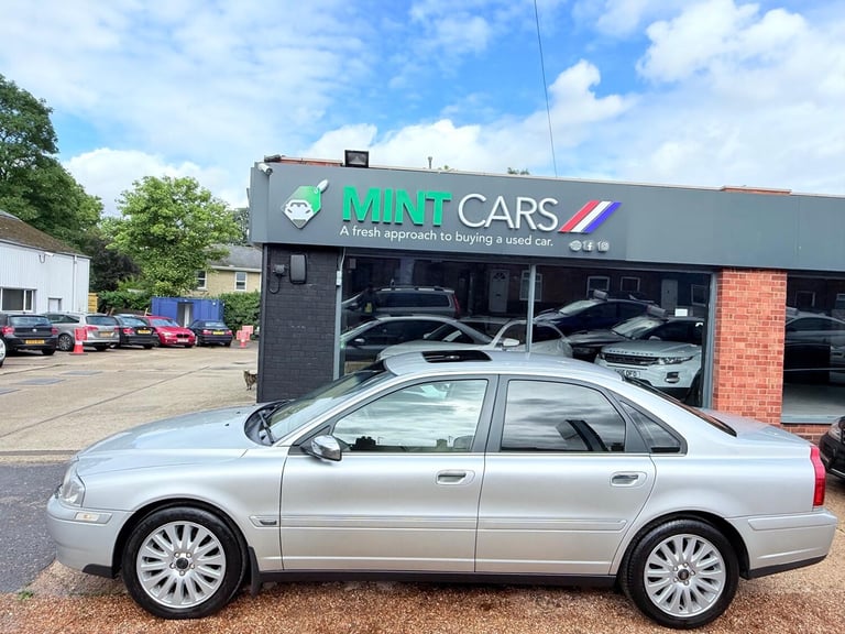 VOLVO S80 2.4 D5 SE Lux 2005