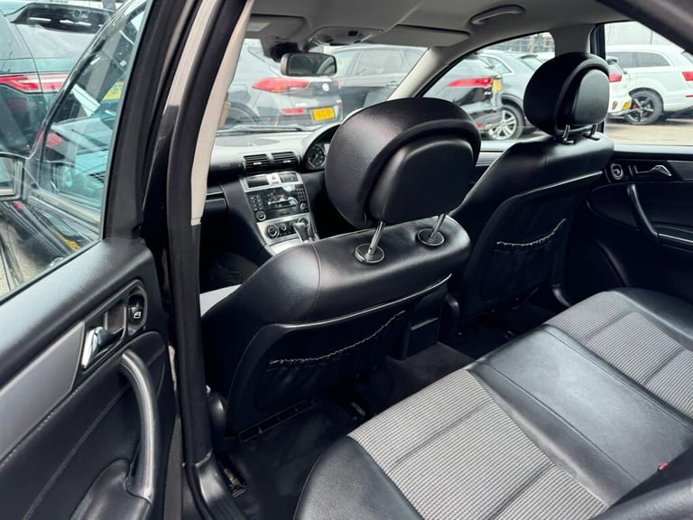 2006 Mercedes-Benz C-Class 1.8 Kompressor Avantgarde SE 4dr Saloon Petrol Automatic