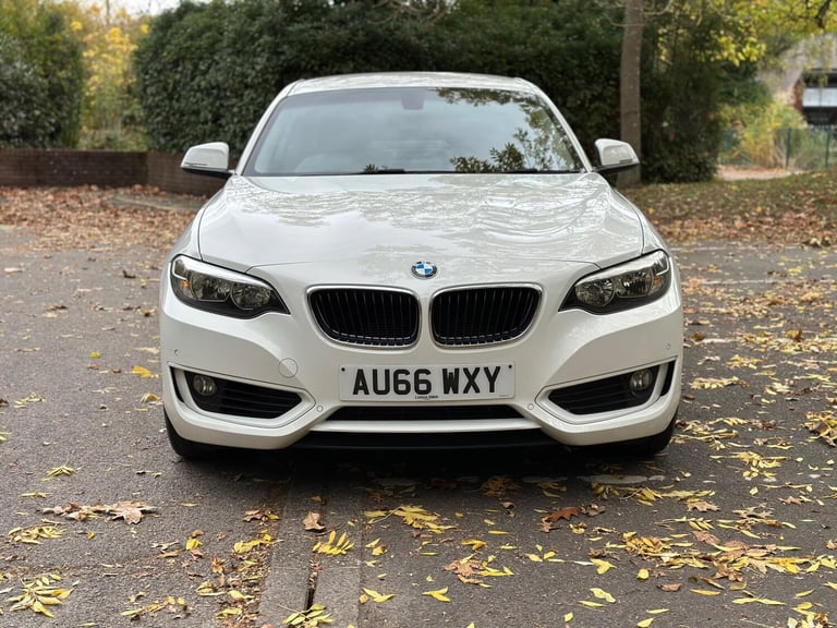 2016 BMW 2 Series 218i SE 2dr [Nav] Step Auto COUPE PETROL Automatic