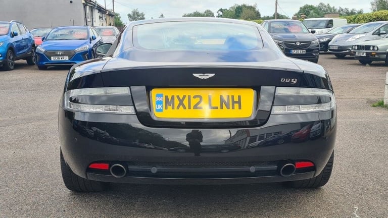 Aston Martin DB9 V12 2dr Touchtronic Auto [470] Petrol