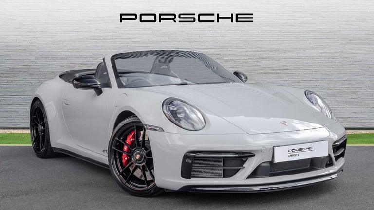 image for 2022 Porsche 911 Carrera Gts S-A Convertible Petrol Automatic