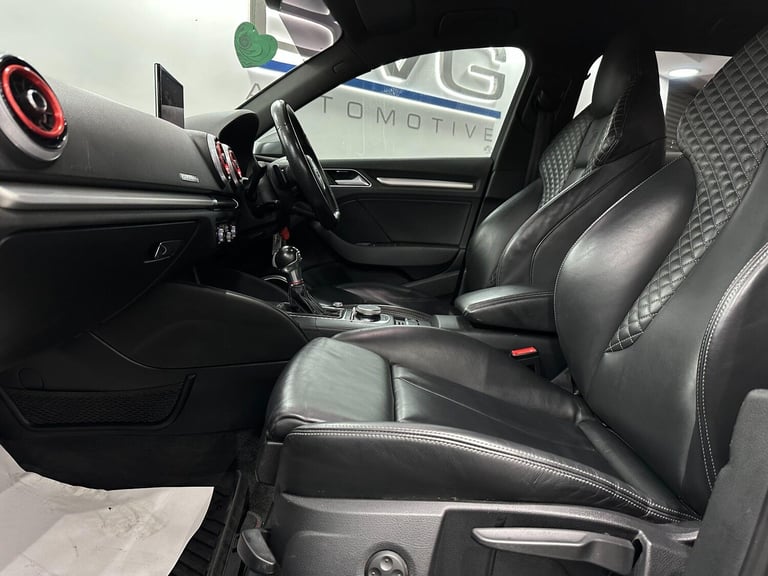2016 Audi S3 2.0 TFSI Sportback S Tronic quattro Euro 6 (s/s) 5dr HATCHBACK Petrol Automatic