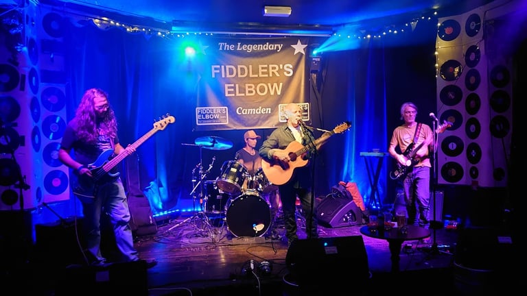 Bass player wanted Camden London