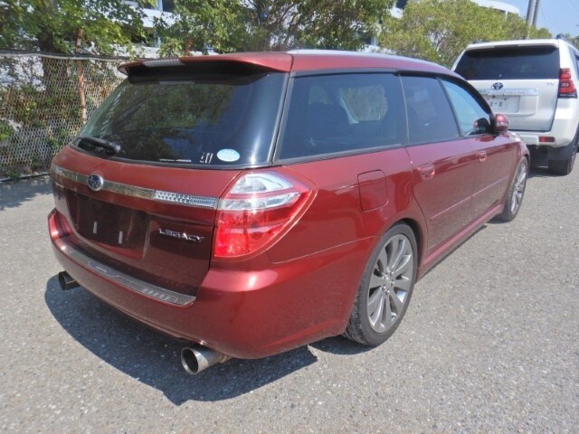 2008 Subaru Legacy SUBARU LEGACY 2.0 GT SPEC B TURBO ESTATE * 5 SPEED * 286BHP * 4X4 FOUR WHEE  P...