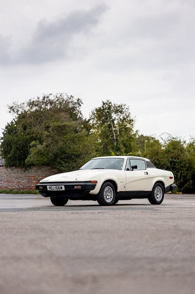 1981 Triumph TR7 V8 DEVELOPMENT CAR Coupe Petrol Manual