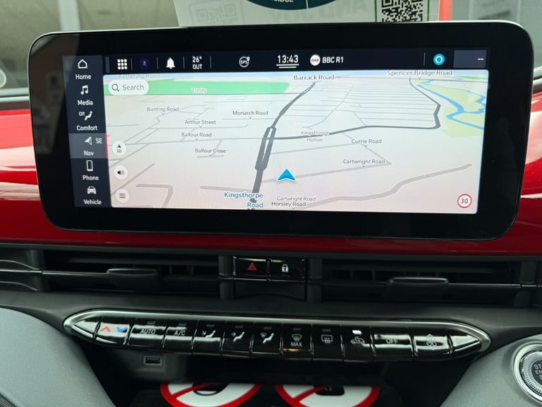 2024 Fiat 500 87kW Red 42kWh 3dr Auto Hatchback Electric Automatic