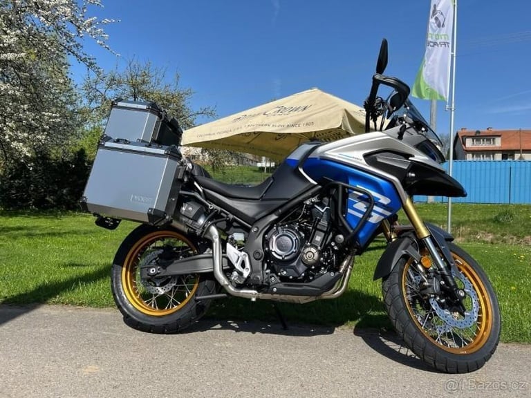 Voge DS525X - 2 years warranty - Road legal tourer motorbike