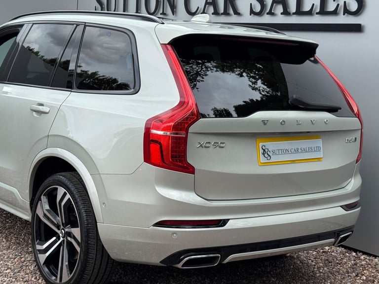 2019 Volvo XC90 2.0 B5 MHEV R-Design Pro Auto 4WD Euro 6 (s/s) 5dr ESTATE Diesel/Electric Hybrid ...
