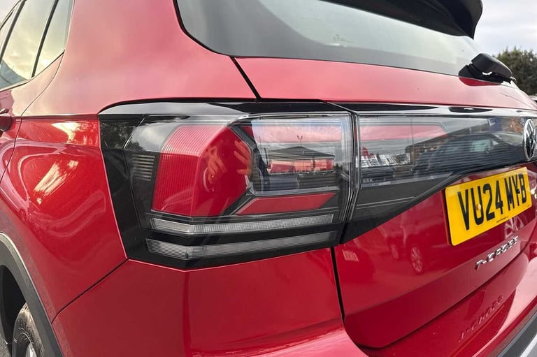 2024 Volkswagen T-Cross 1.0 TSI 115 Life 5dr DSG SUV Petrol Automatic