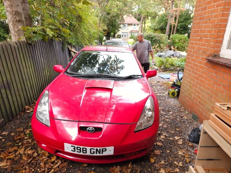 image for RARE 2002 TOYOTA Celica ZR Limited edition