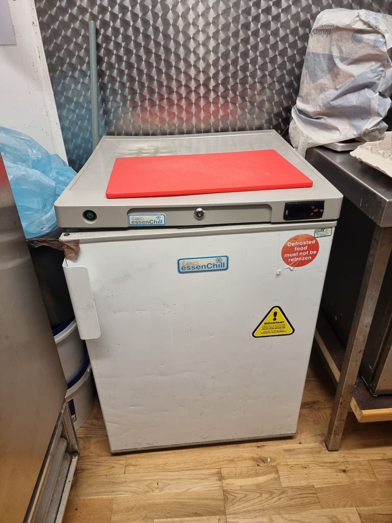 image for LEC EssenChill undercounter freezer