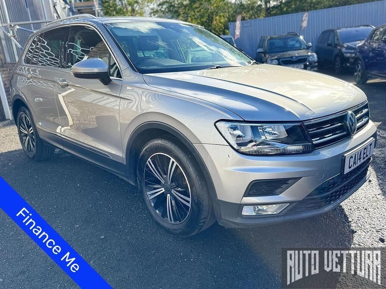 2016 Volkswagen Tiguan 2.0 TDI BlueMotion Tech SE Navigation Euro 6 (s/s) 5dr SUV Diesel Manual