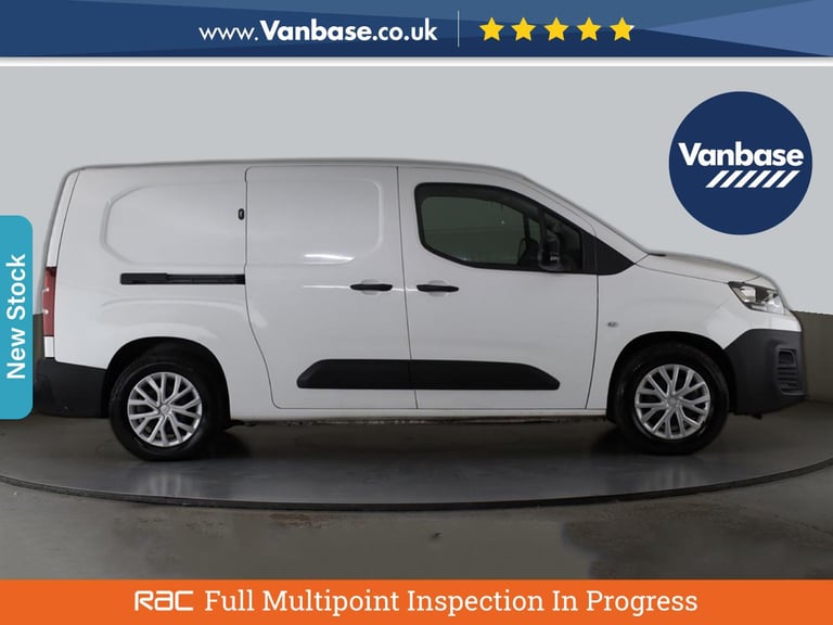 2022 Citroen Berlingo 750 50kWh Enterprise XL Pro Panel Van 6dr Electric Auto LWB (7.4kW Charger)...