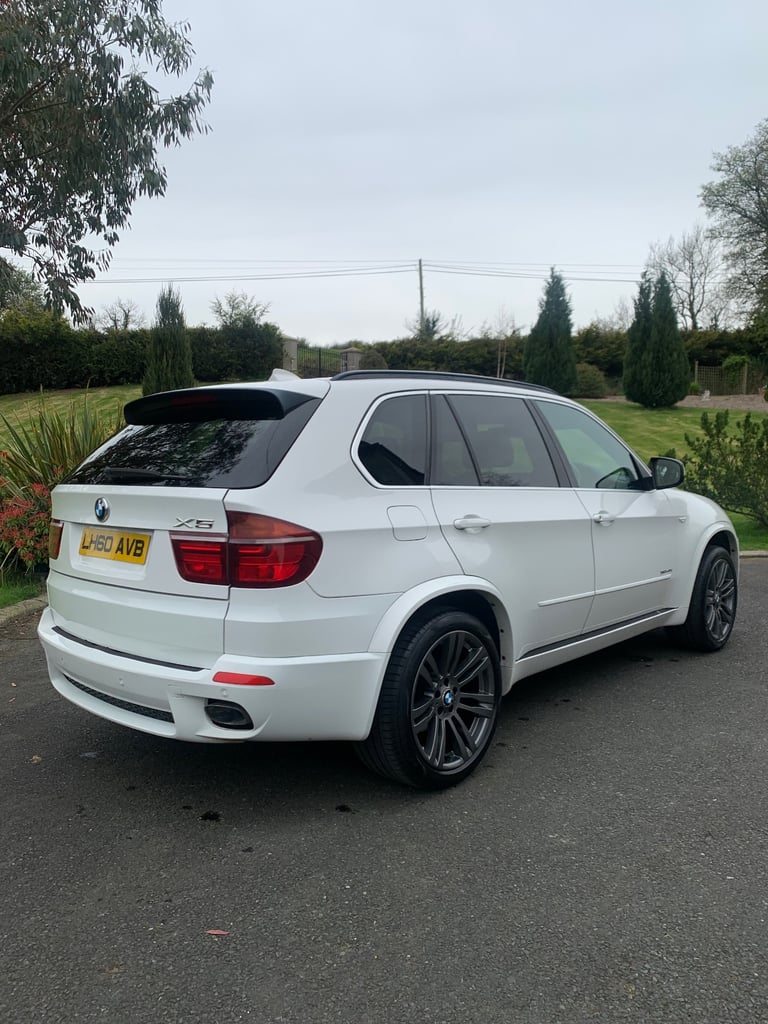 BMW X5 40d M Sport 2010 E70 | 306bhp | Panoramic Sunroof