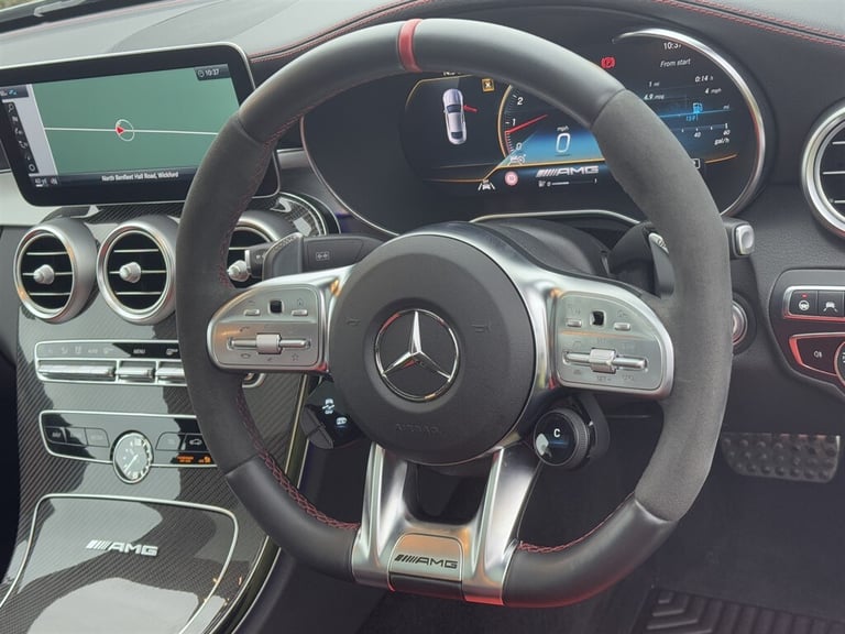 2023 Mercedes-Benz C Class V8 NIGHT EDITION PREMIUM PLUS Coupe Petrol Automatic